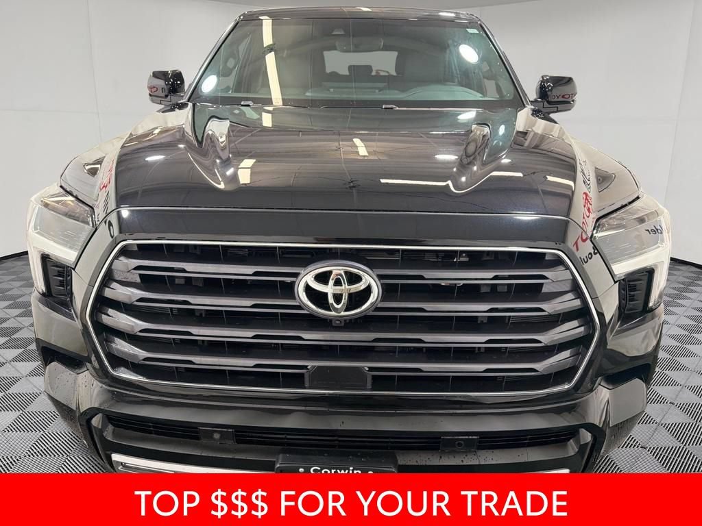Used 2026 Toyota Sequoia Limited AWD/4WD image 2