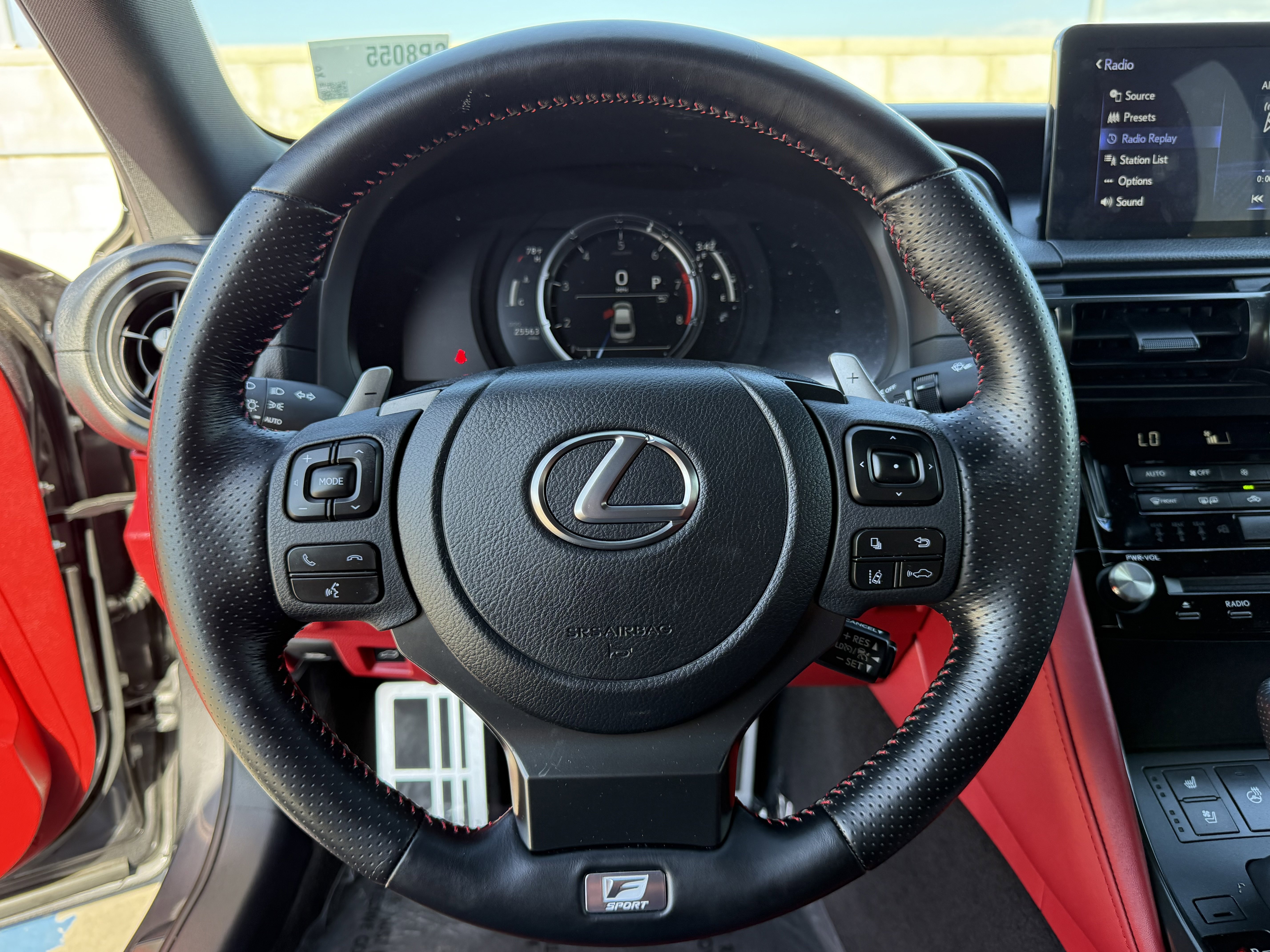 Certified 2023 Lexus IS 350 F Sport w/ Navigation Package image 21