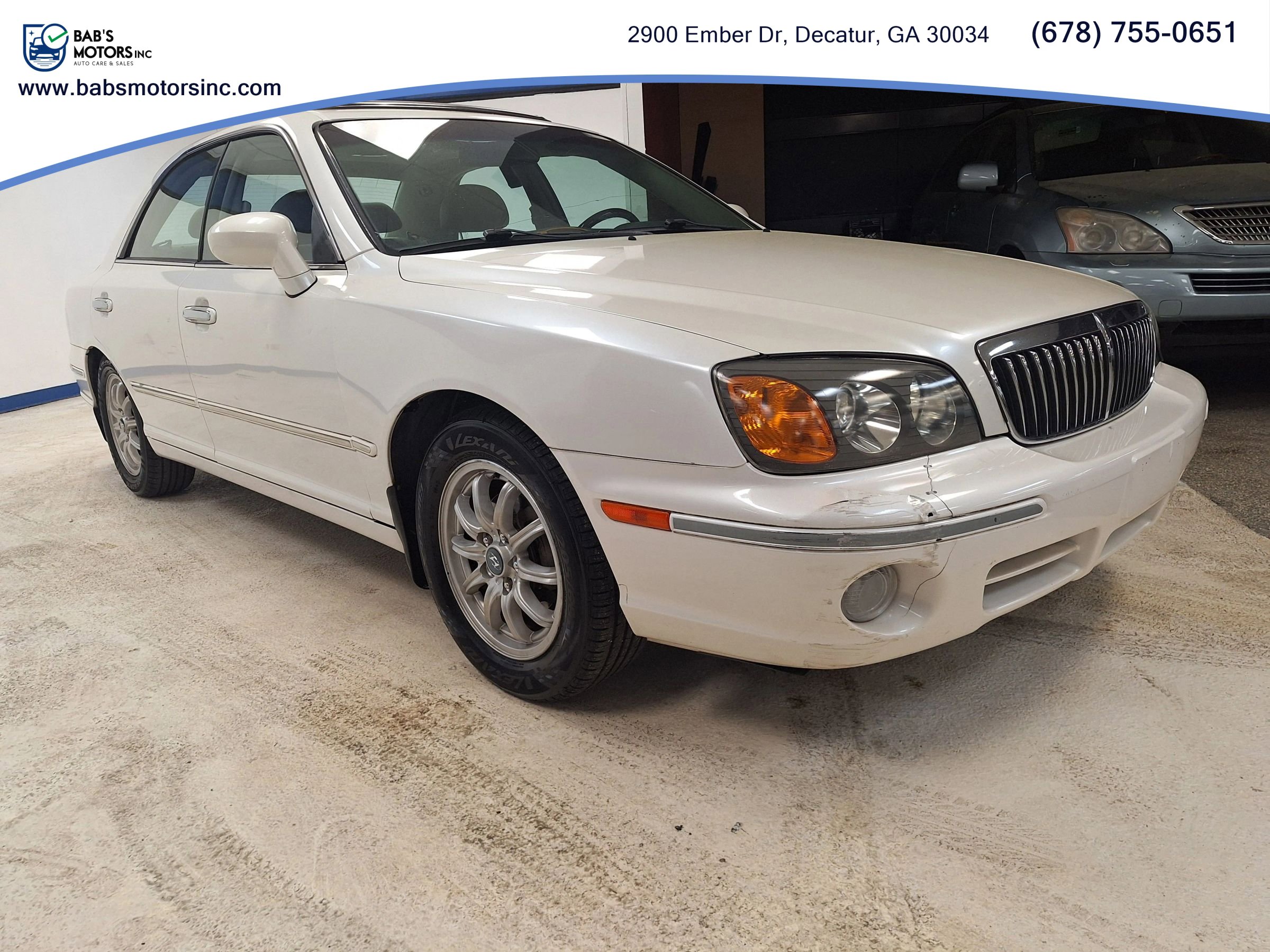 Used 2002 Hyundai XG350 L image 8