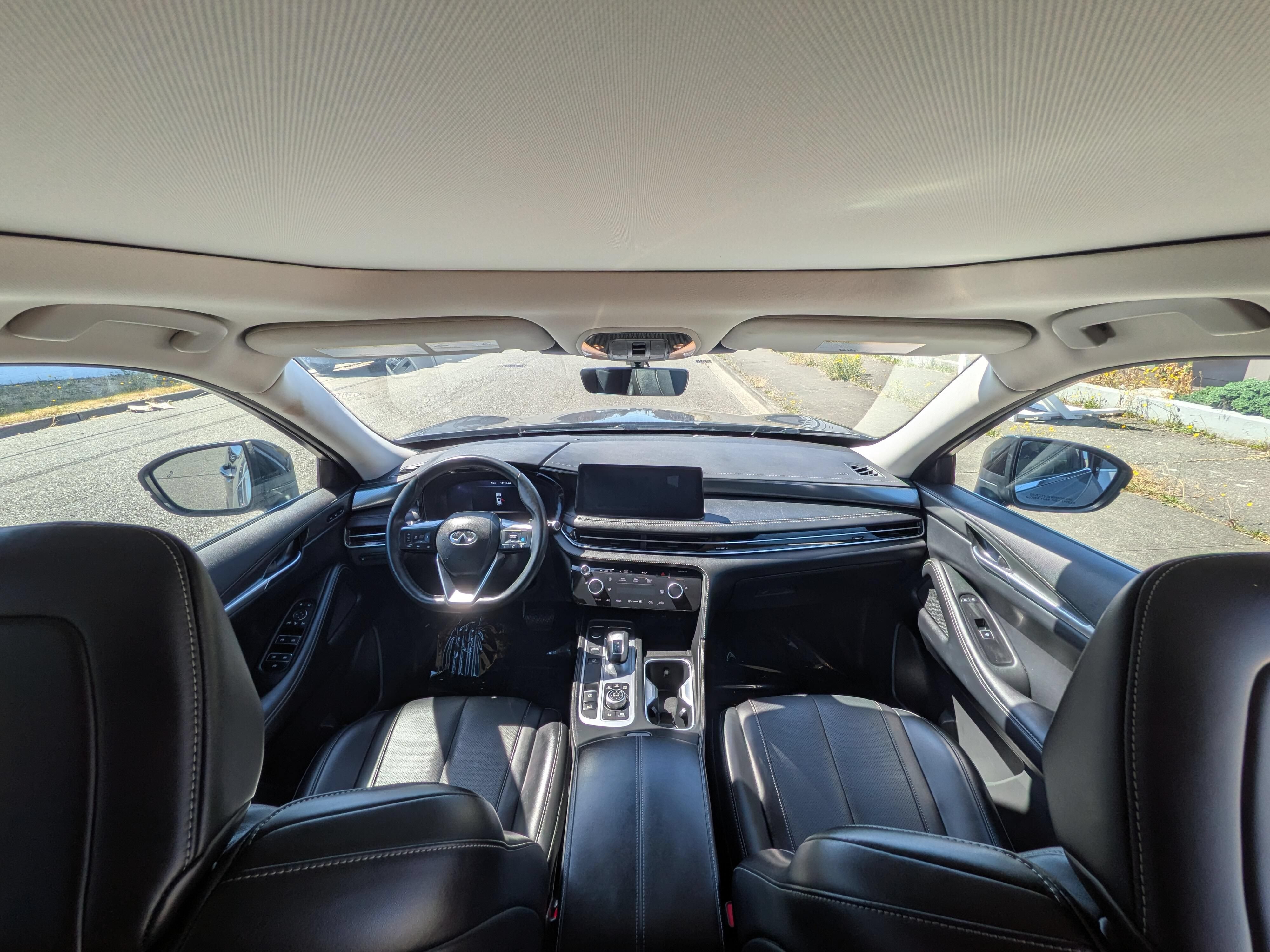 Used 2025 INFINITI QX60 Luxe AWD/4WD image 10