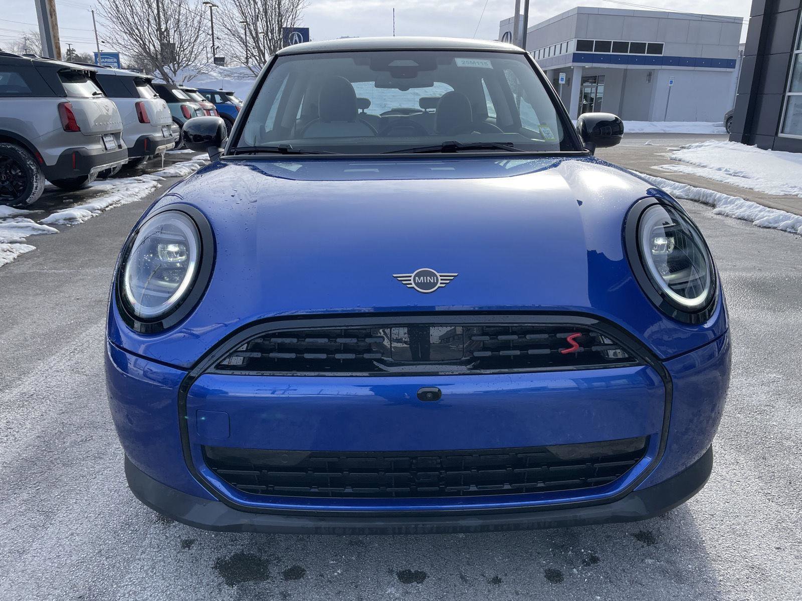 New 2025 MINI Cooper S FWD image 3