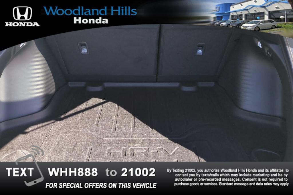 Certified 2025 Honda HR-V Sport image 21