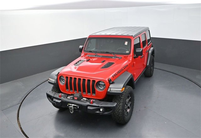 Used 2018 Jeep Wrangler Unlimited Rubicon w/ Dual Top Group image 21