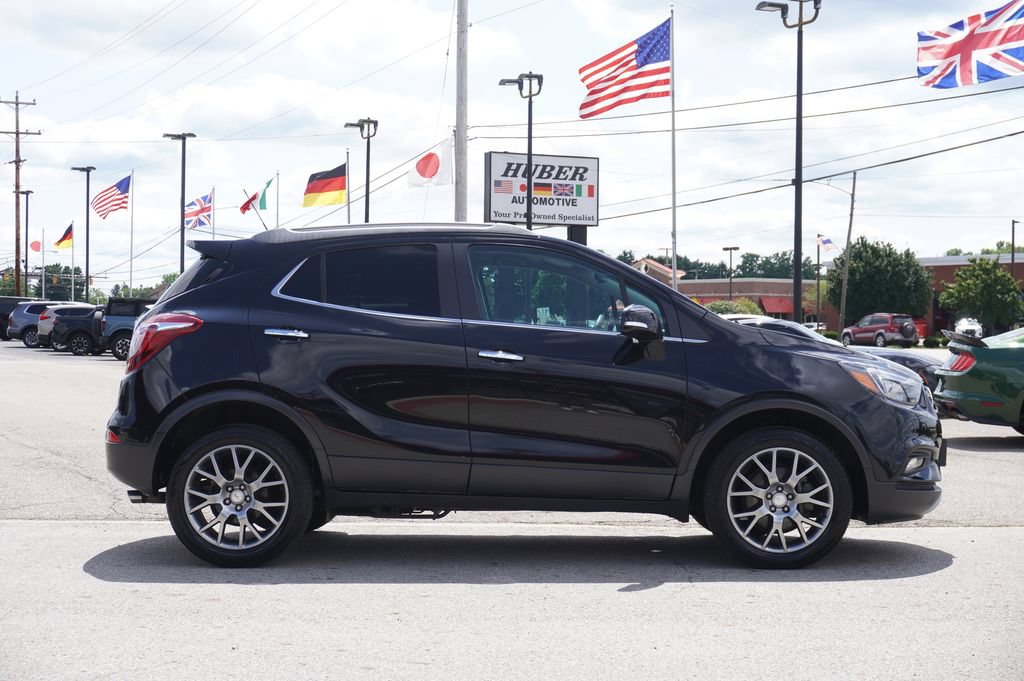 Used 2017 Buick Encore Sport Touring w/ Safety Package AWD/4WD image 8