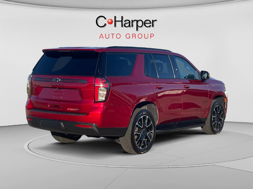 Used 2021 Chevrolet Tahoe RST w/ Luxury Package AWD/4WD image 3