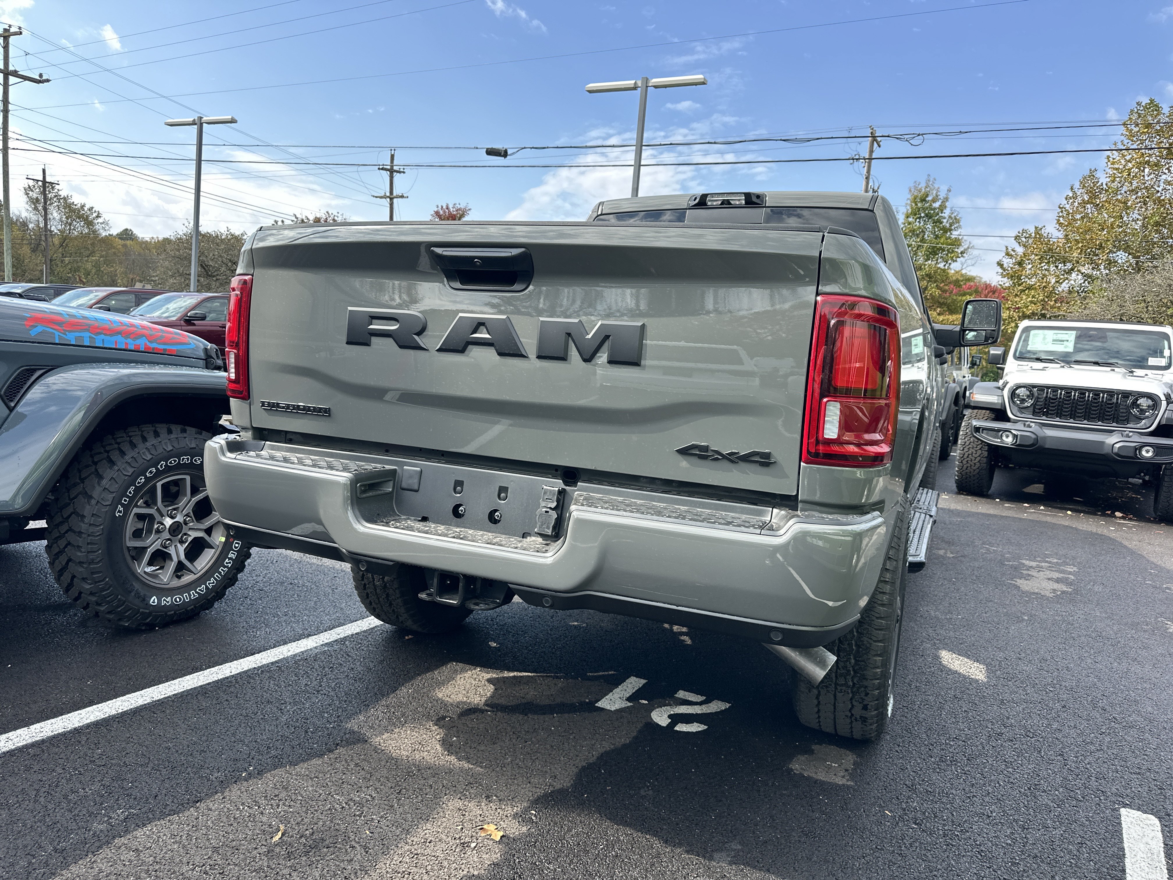 New 2027 RAM 2500 Big Horn AWD/4WD image 18