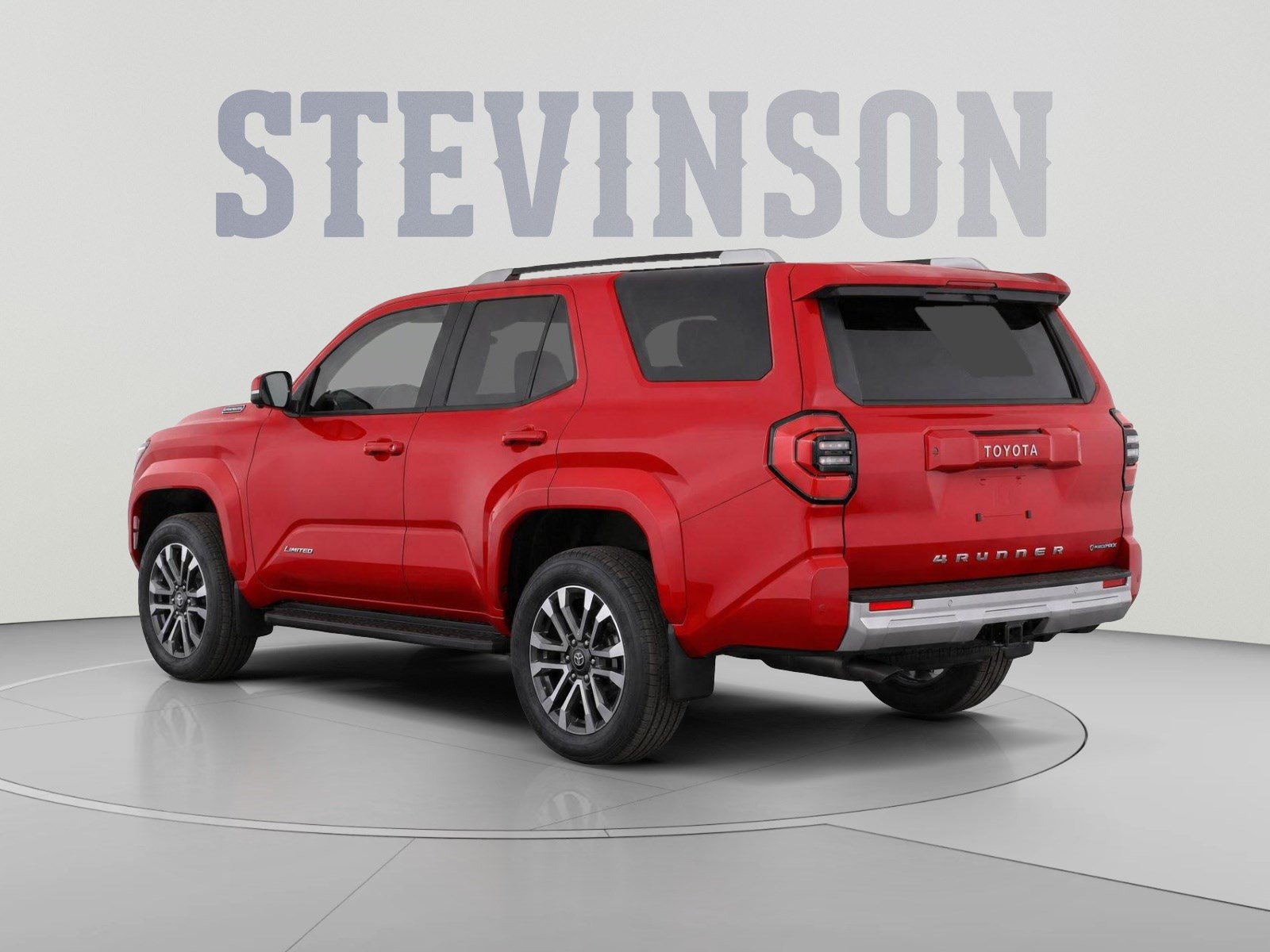 New 2026 Toyota 4Runner Limited AWD/4WD image 3