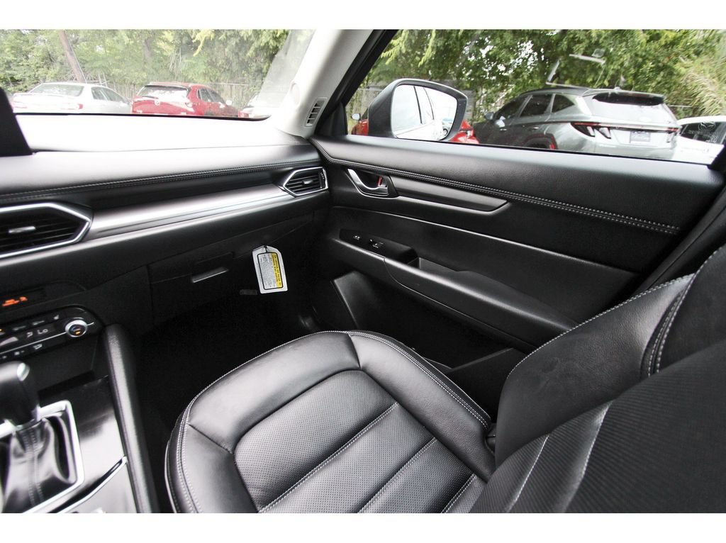 Certified 2025 MAZDA CX-5 AWD 2.5 S w/ Preferred Package image 9