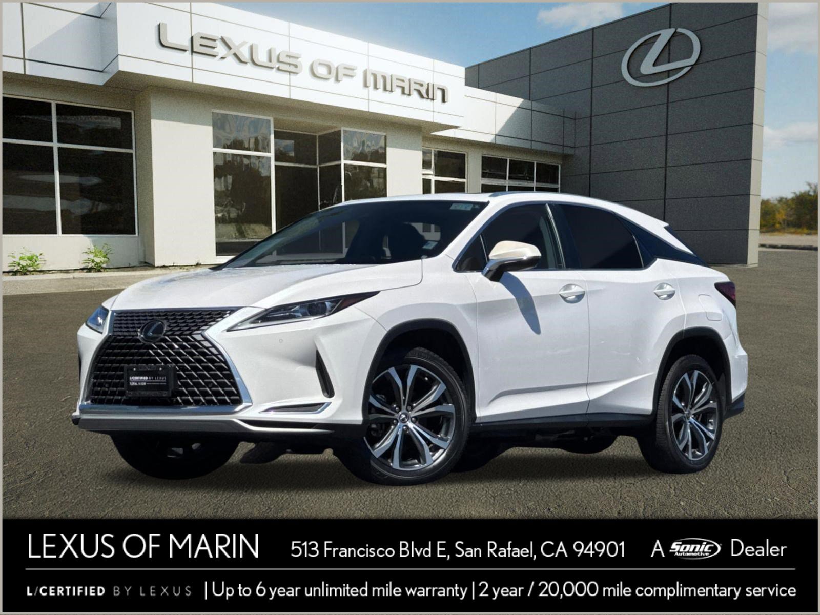 Used 2021 Lexus RX 350 FWD w/ Premium Package image 1