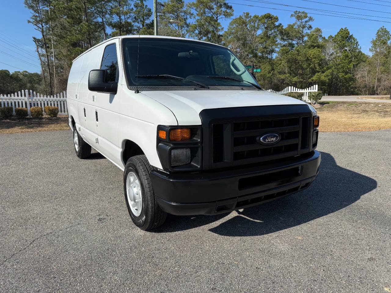 Used 2011 Ford E-150 and Econoline 150 E 150 3dr Cargo Van w/ PWR Group image 39