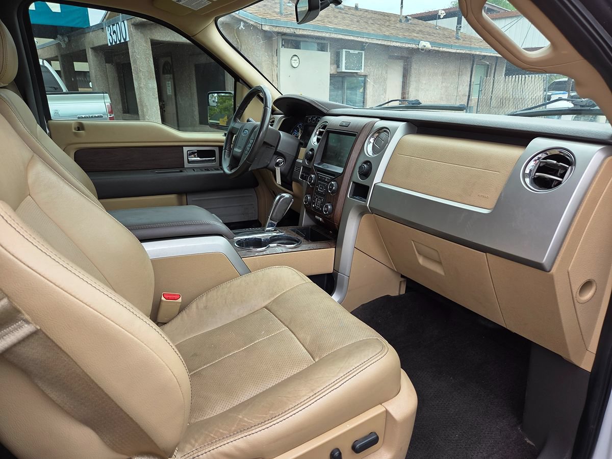 Used 2014 Ford F150 Lariat w/ Equipment Group 501A Mid AWD/4WD image 7