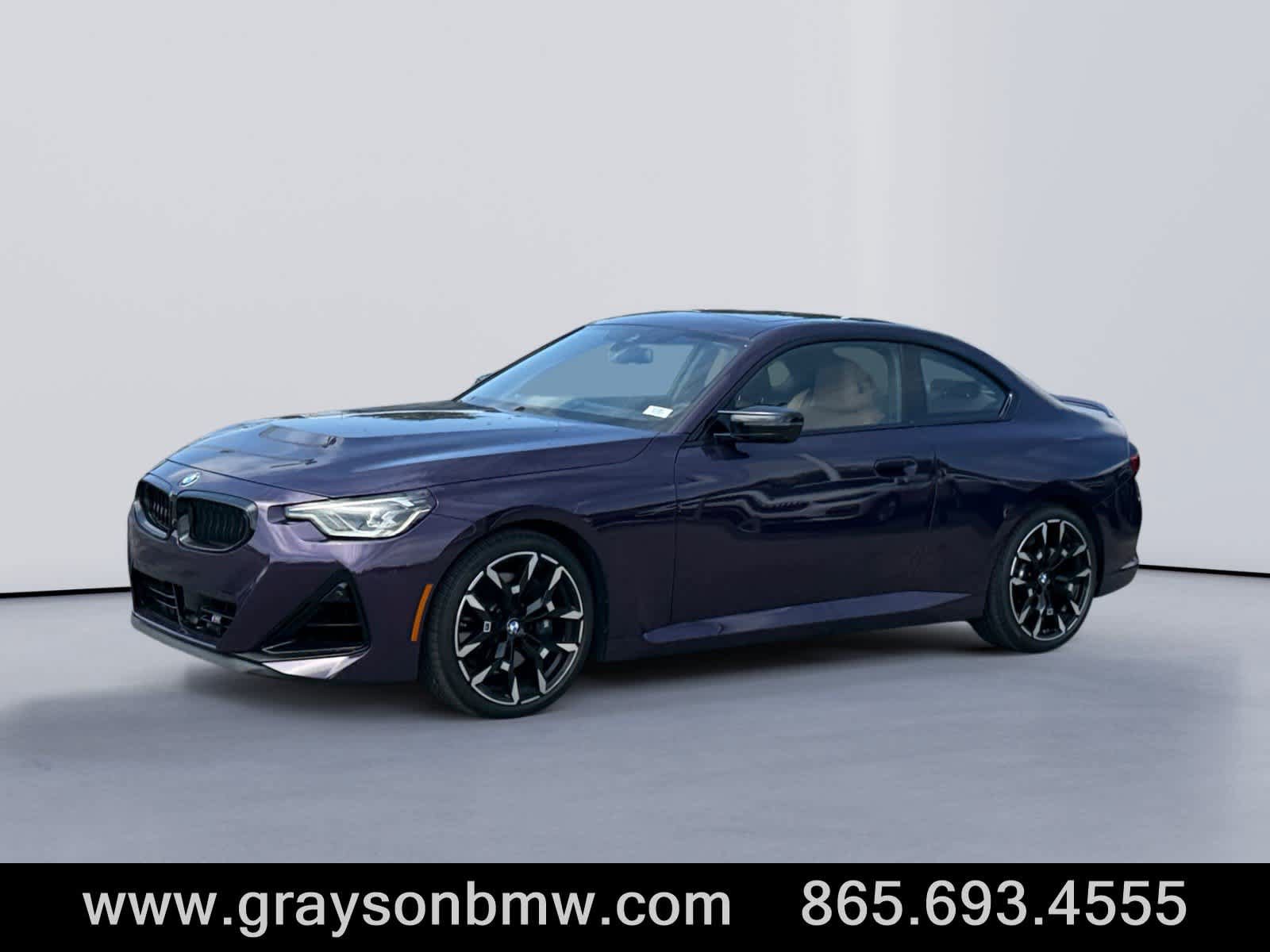 Used 2026 BMW M240i Coupe RWD image 7