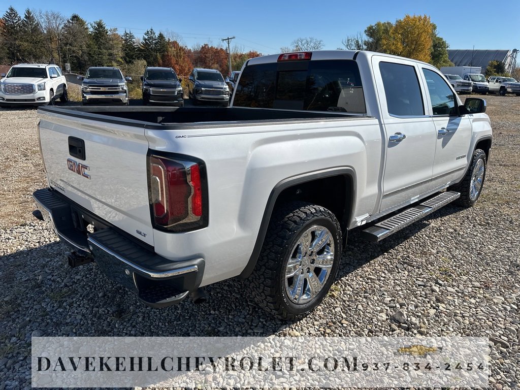 Used 2017 GMC Sierra 1500 SLT image 5