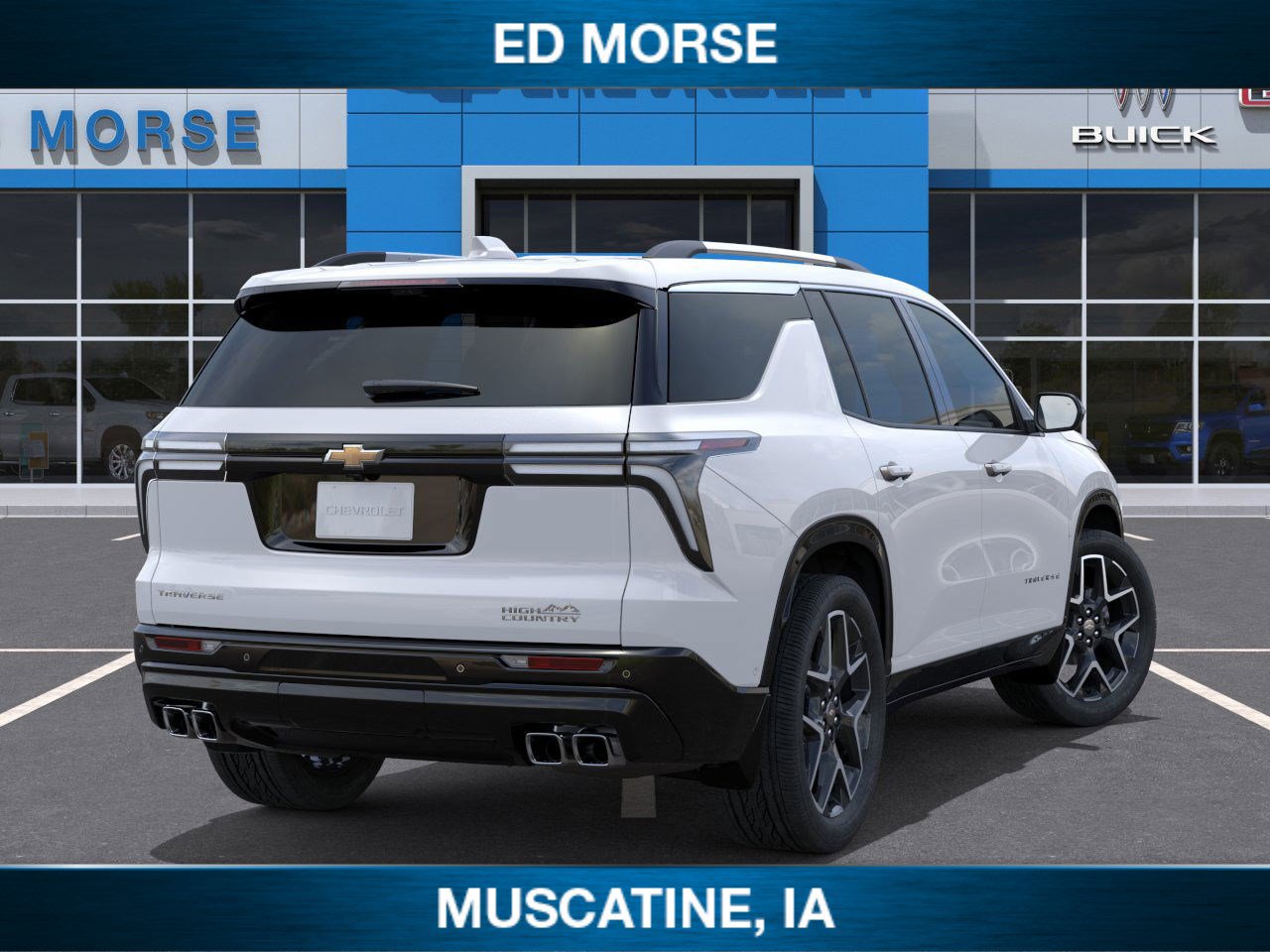 New 2026 Chevrolet Traverse High Country w/ LPO, Floor Liner Package image 4