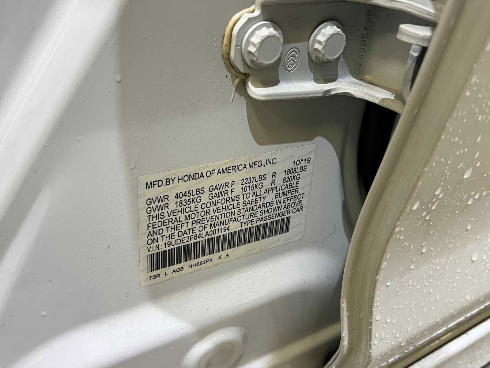 Used 2020 Acura ILX w/ Premium & A-SPEC Package image 29