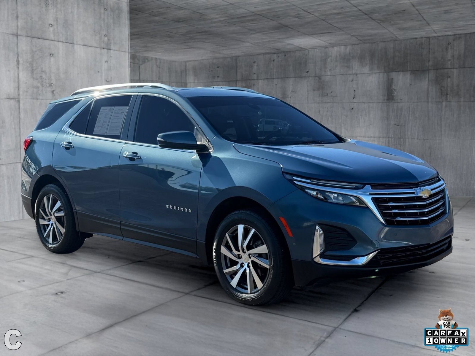 Certified 2024 Chevrolet Equinox Premier AWD/4WD image 8