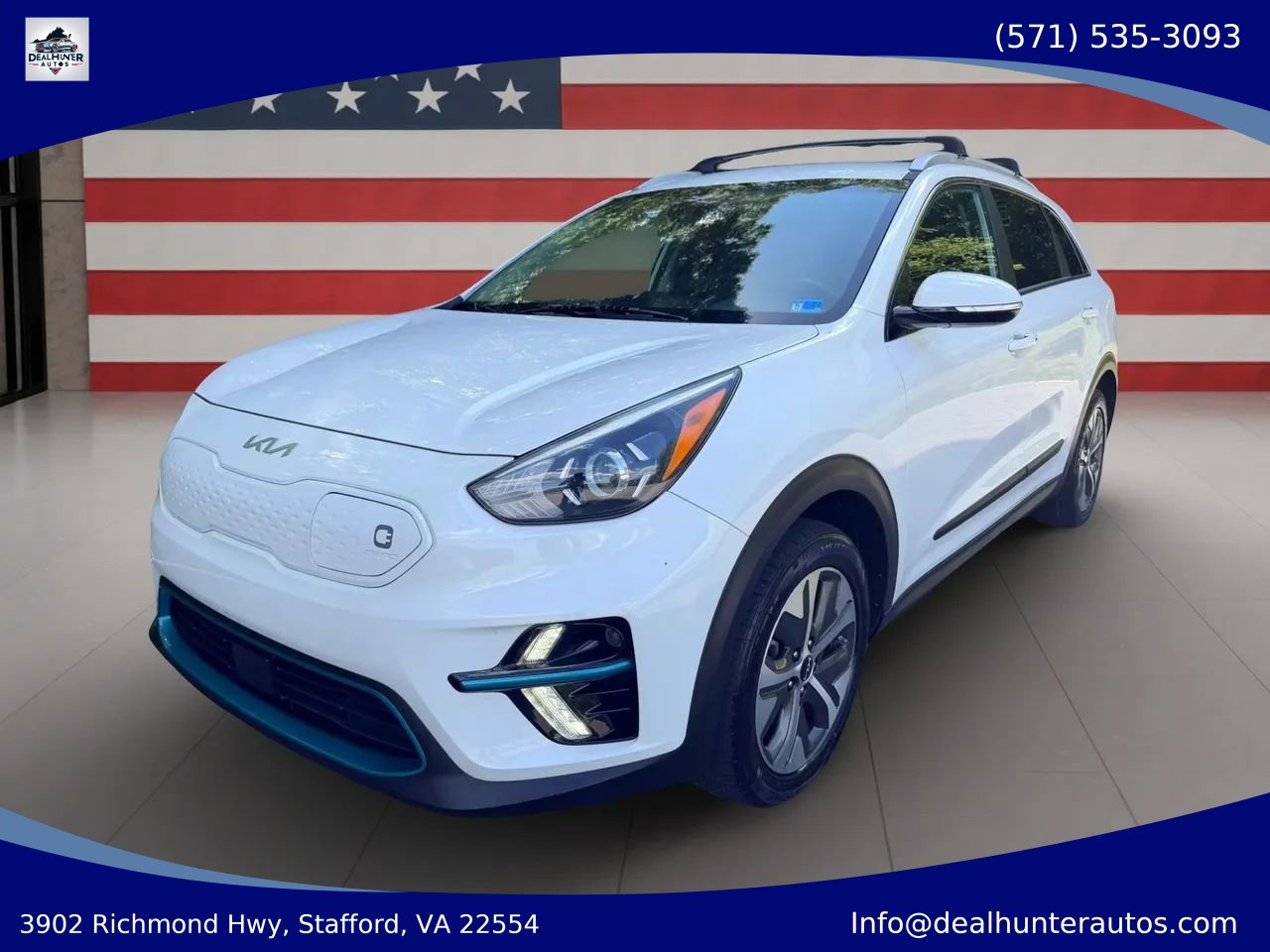 Used 2022 Kia Niro EX w/ Cold Weather Package FWD image 1