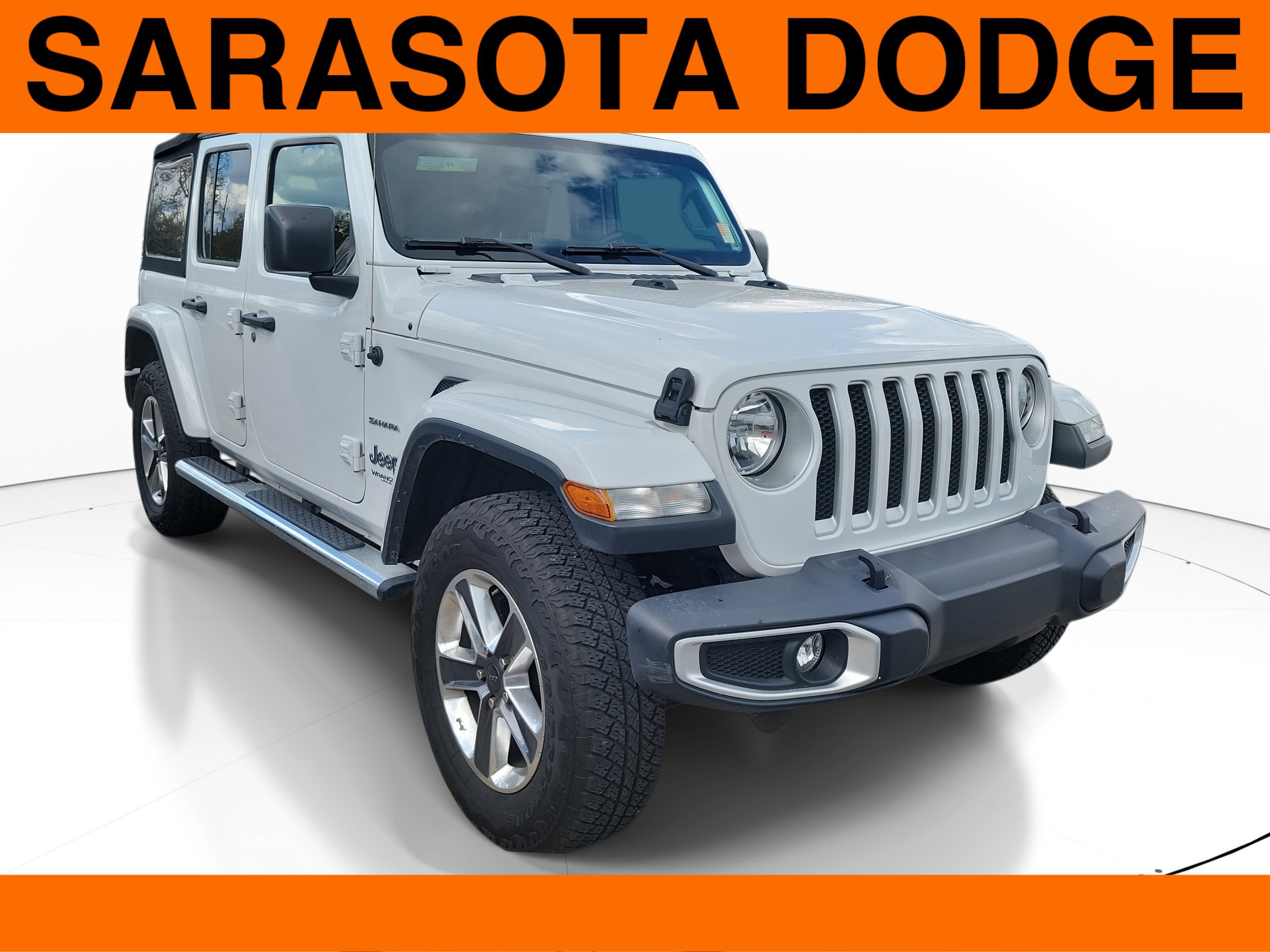 Used 2020 Jeep Wrangler Unlimited Sahara