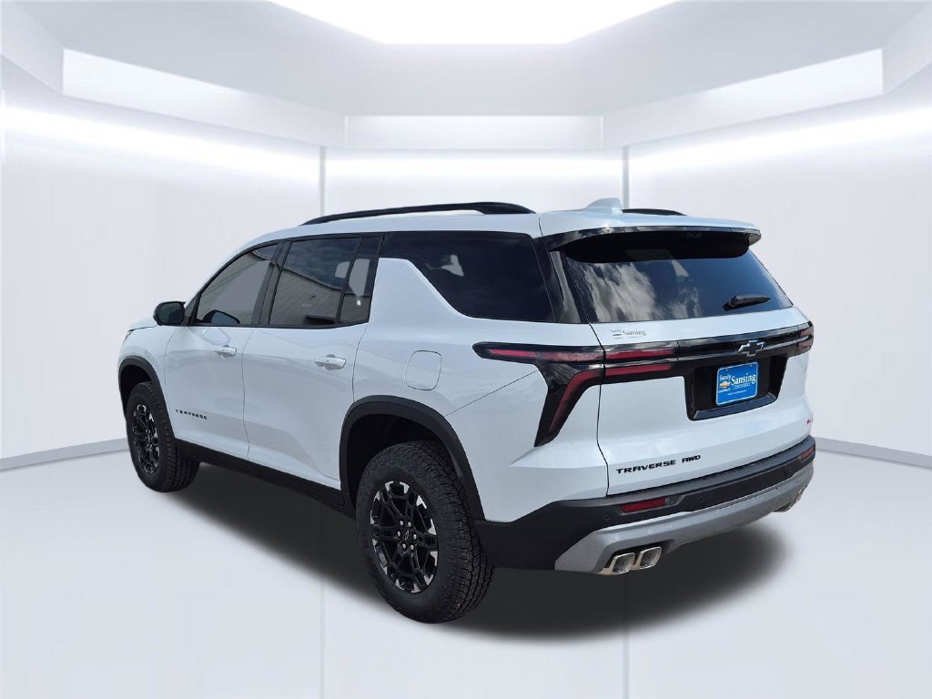 New 2027 Chevrolet Traverse Z71 w/ Driver Confidence Package AWD/4WD image 6