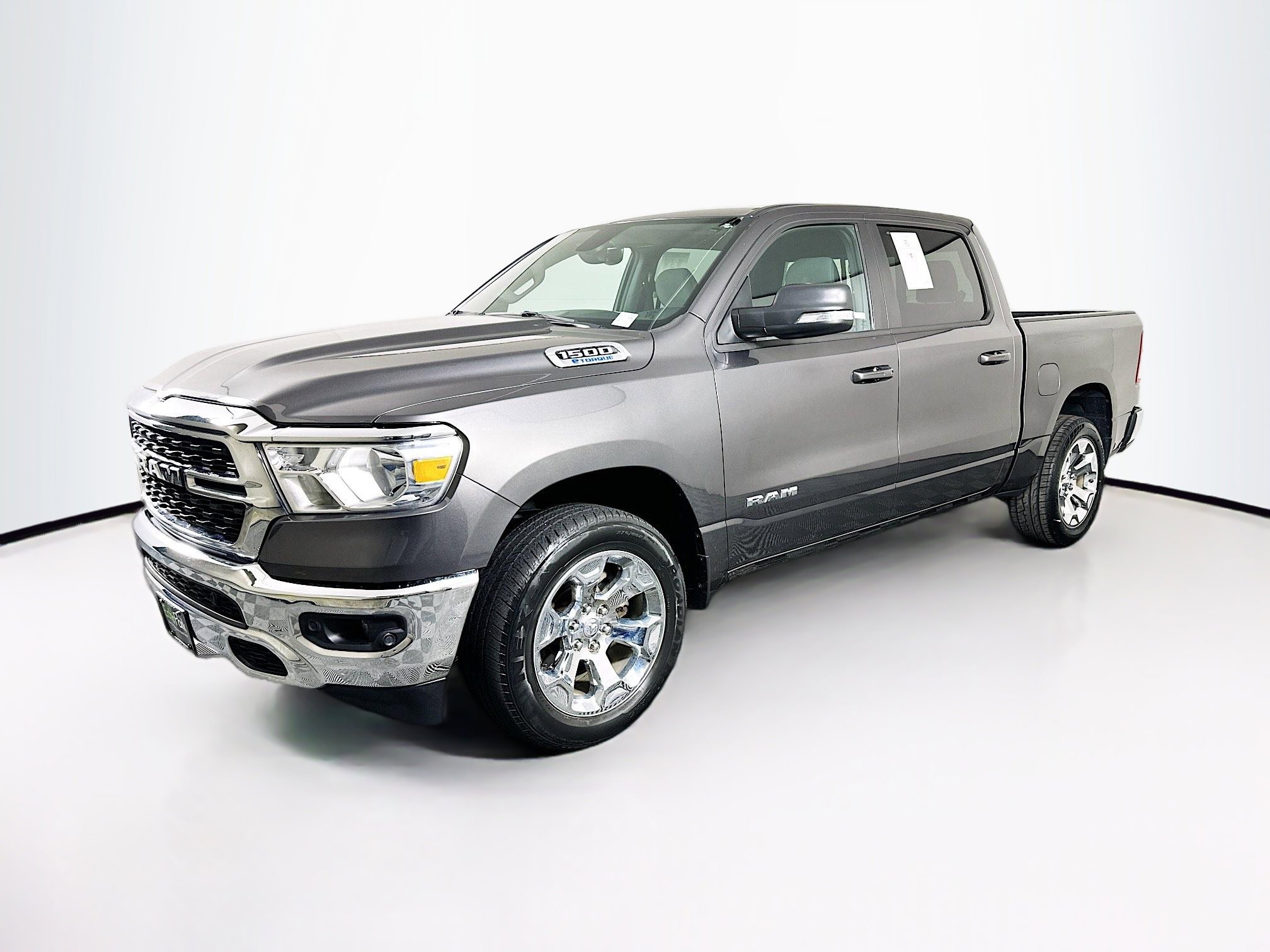 Used 2022 RAM 1500 Big Horn AWD/4WD image 3
