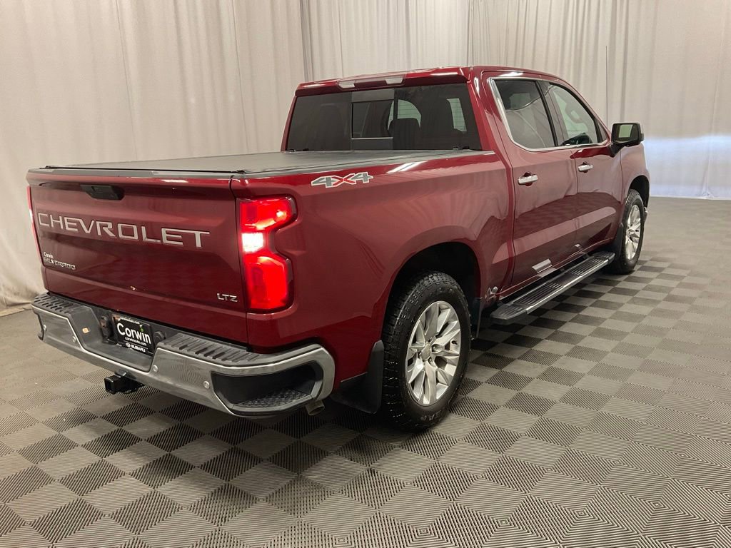 Used 2020 Chevrolet Silverado 1500 LTZ w/ LTZ Plus Package video 3