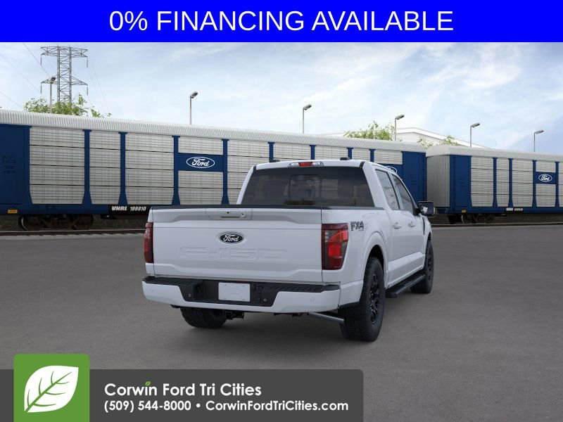 New 2025 Ford F150 XLT w/ Equipment Group 302A MID image 8
