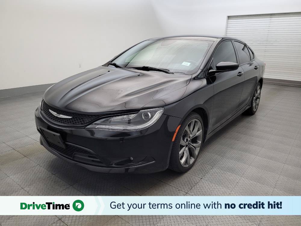 Used 2015 Chrysler 200 S w/ Navigation & Sound Group I