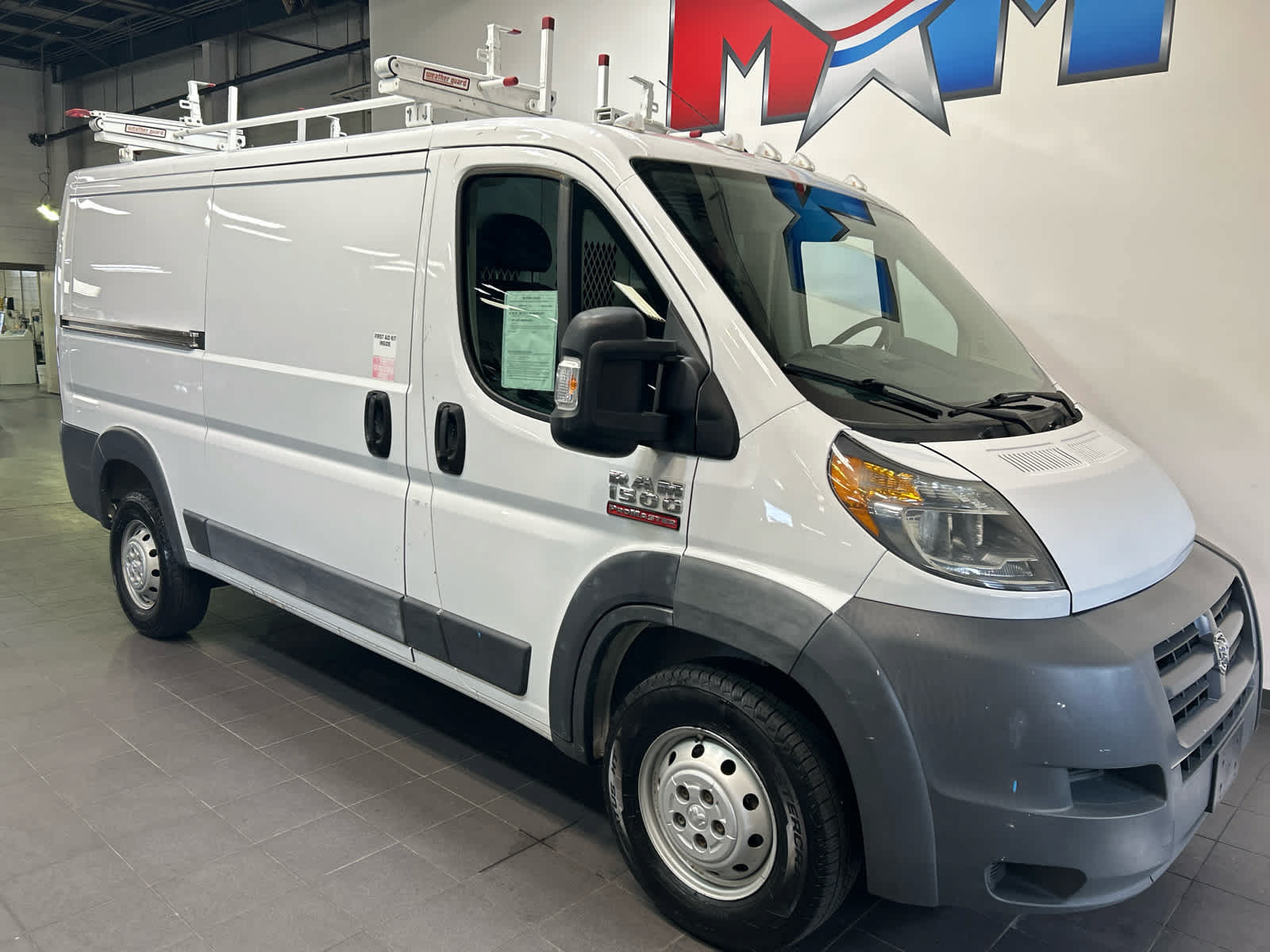 Used 2017 RAM ProMaster 1500 FWD image 2