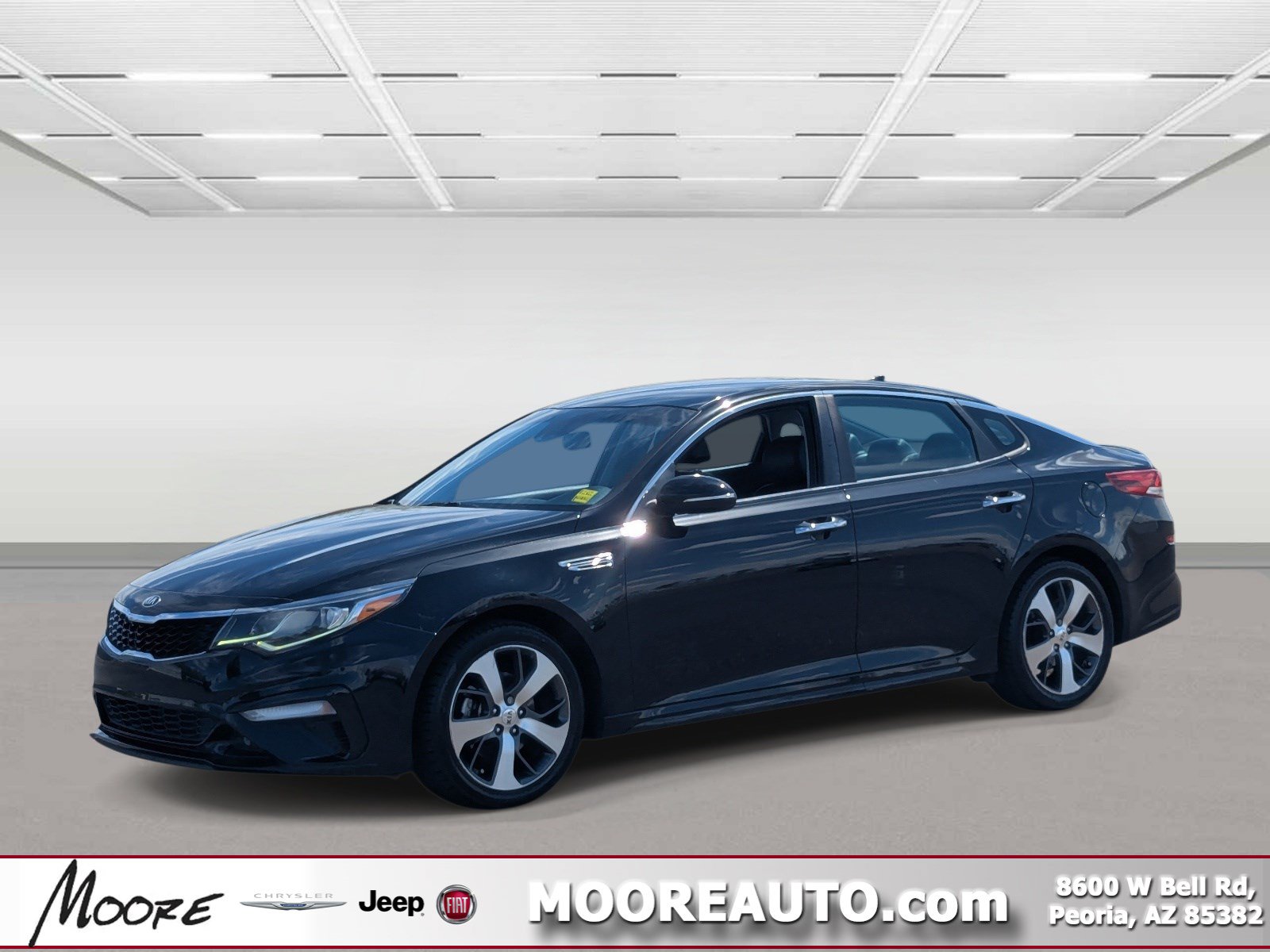 Used 2020 Kia Optima S FWD image 1