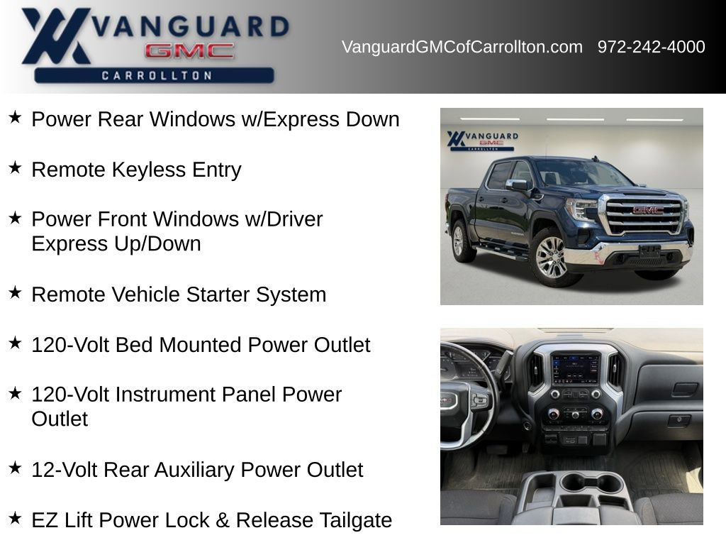 Used 2019 GMC Sierra 1500 SLE w/ SLE Value Package AWD/4WD image 18