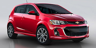 Used 2017 Chevrolet Sonic LT