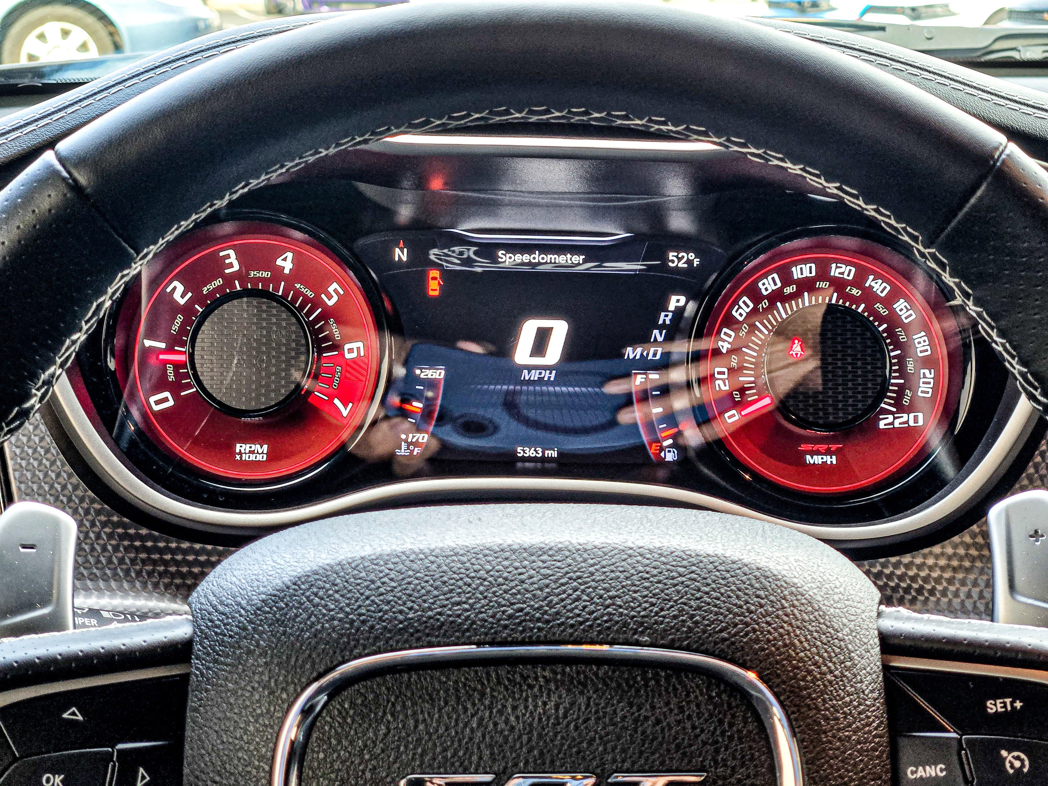 Used 2022 Dodge Challenger SRT Super Stock image 19