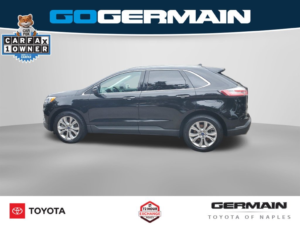 Used 2022 Ford Edge Titanium AWD/4WD image 12