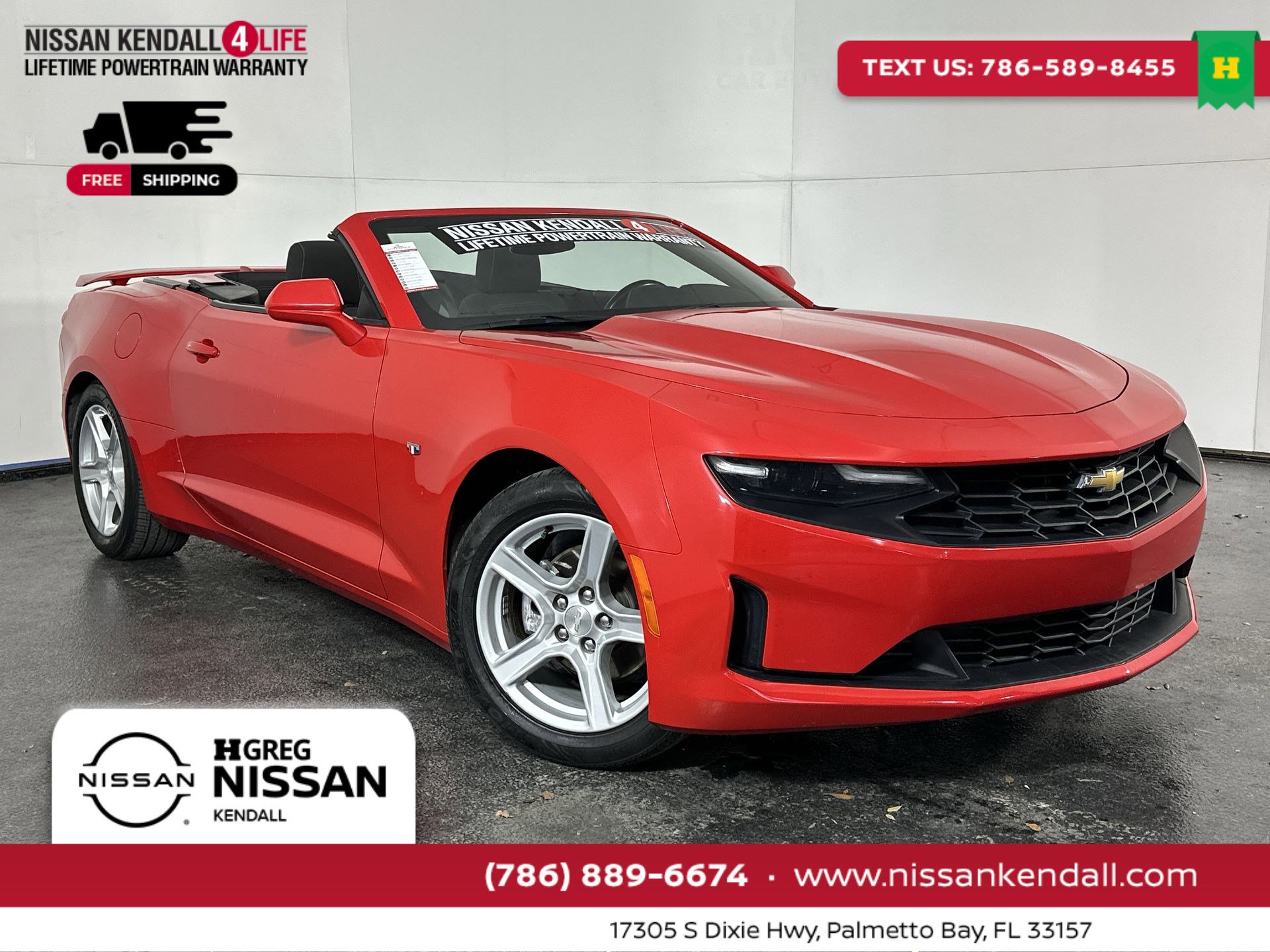 Used 2023 Chevrolet Camaro LT