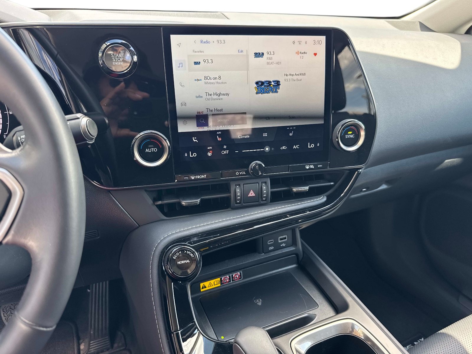 Used 2026 Lexus NX 350 AWD w/ Cold Area Package image 25