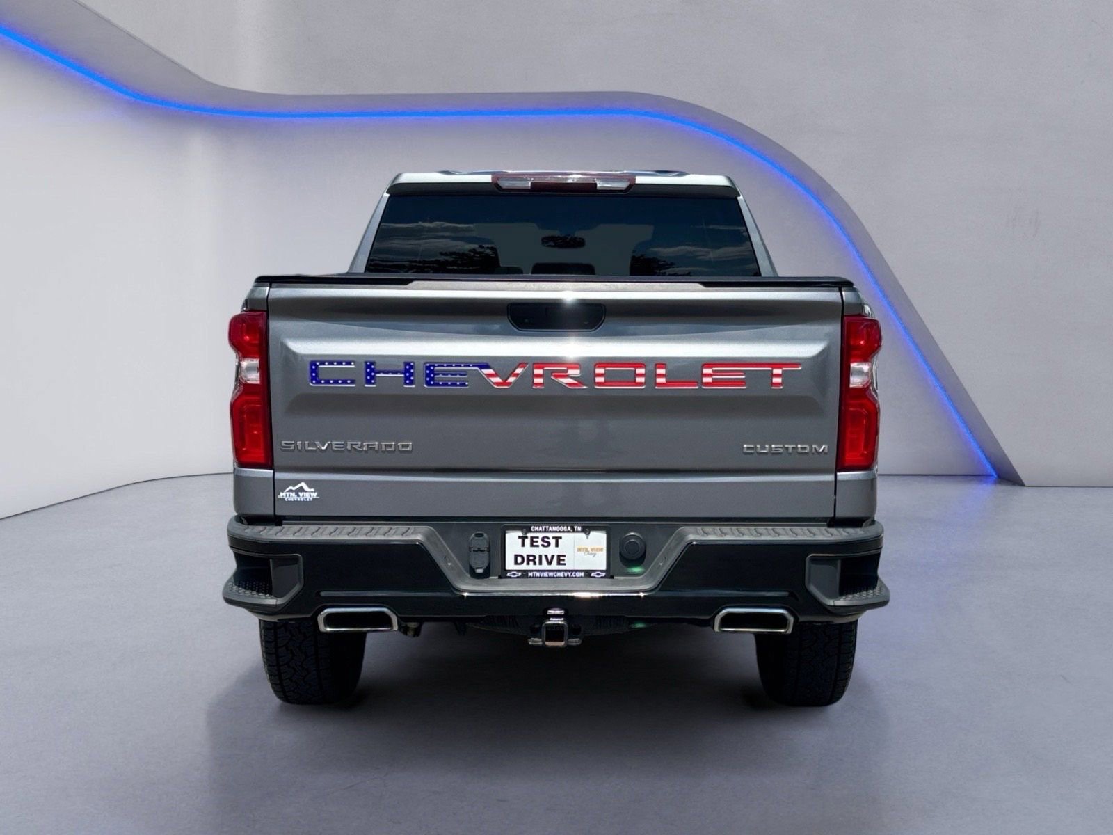 Used 2020 Chevrolet Silverado 1500 Custom Trail Boss w/ Custom Convenience Package image 14
