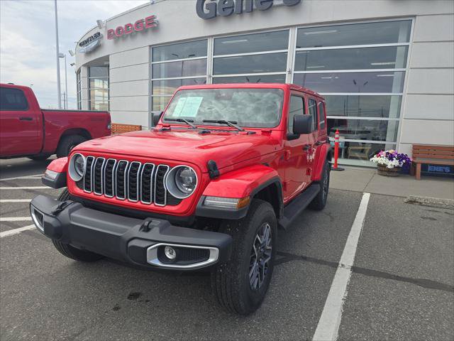 Certified 2025 Jeep Wrangler Unlimited Sahara