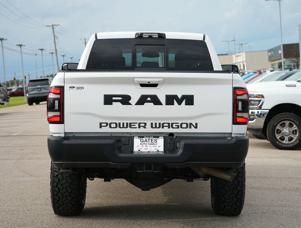 Used 2021 RAM 2500 Power Wagon w/ 75th Anniversary Edition AWD/4WD image 7