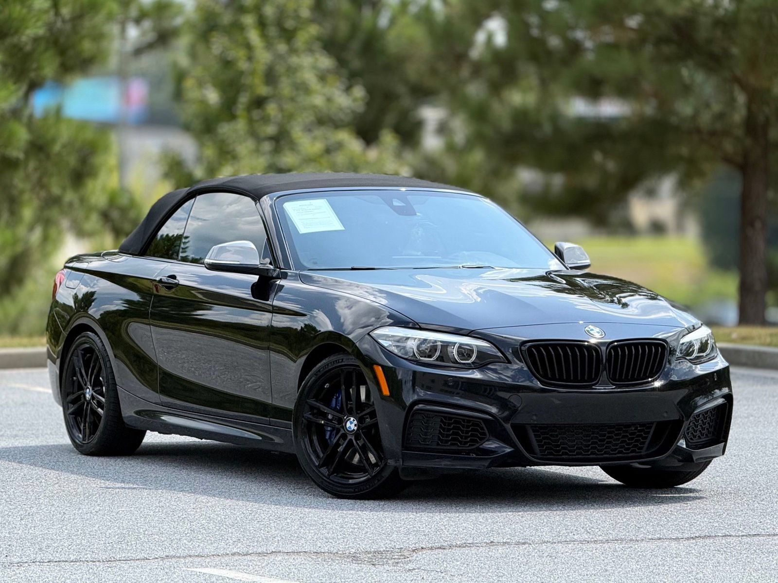 Used 2018 BMW M240i Convertible RWD image 13