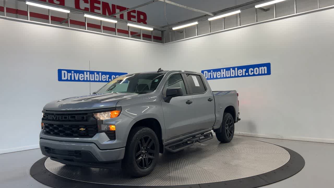 Used 2023 Chevrolet Silverado 1500 Custom AWD/4WD image 6