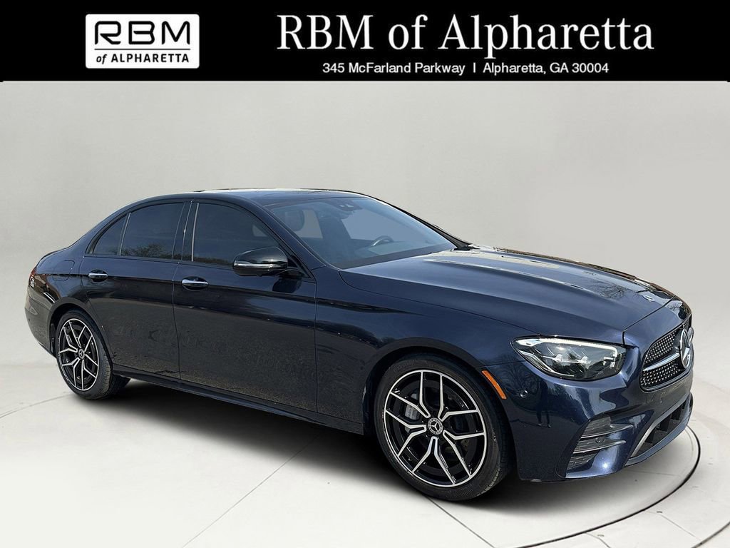 Certified 2022 Mercedes-Benz E 350 Sedan image 1