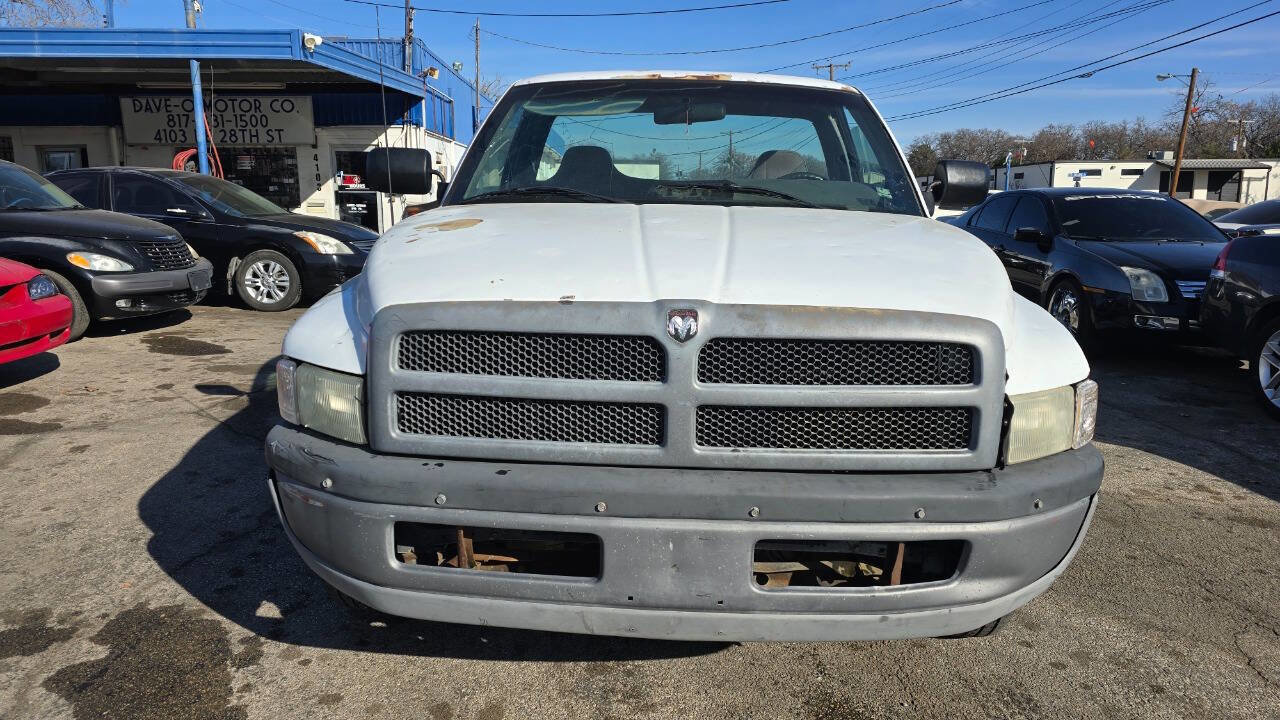 Used 1997 Dodge Ram 1500 Truck 2WD Regular Cab image 4