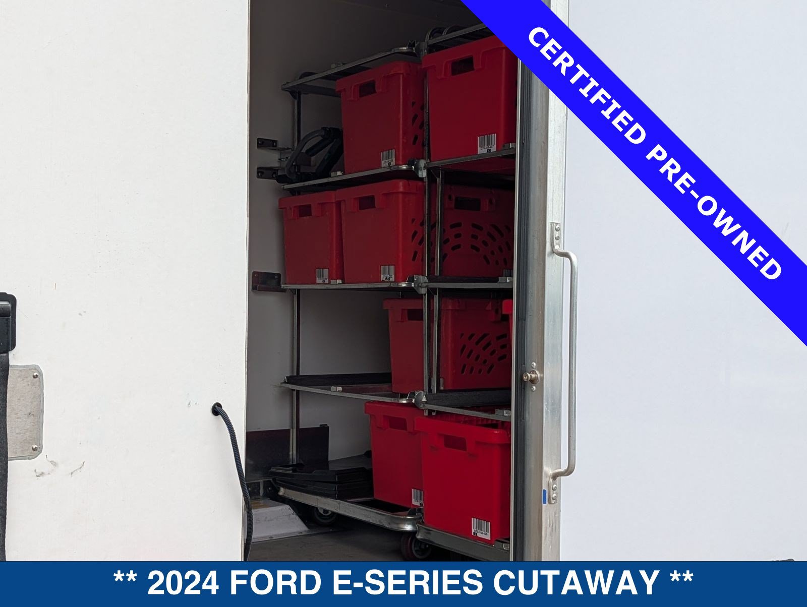 Certified 2024 Ford E-350 and Econoline 350 Super Duty w/ Power Windows & Locks Group RWD image 17