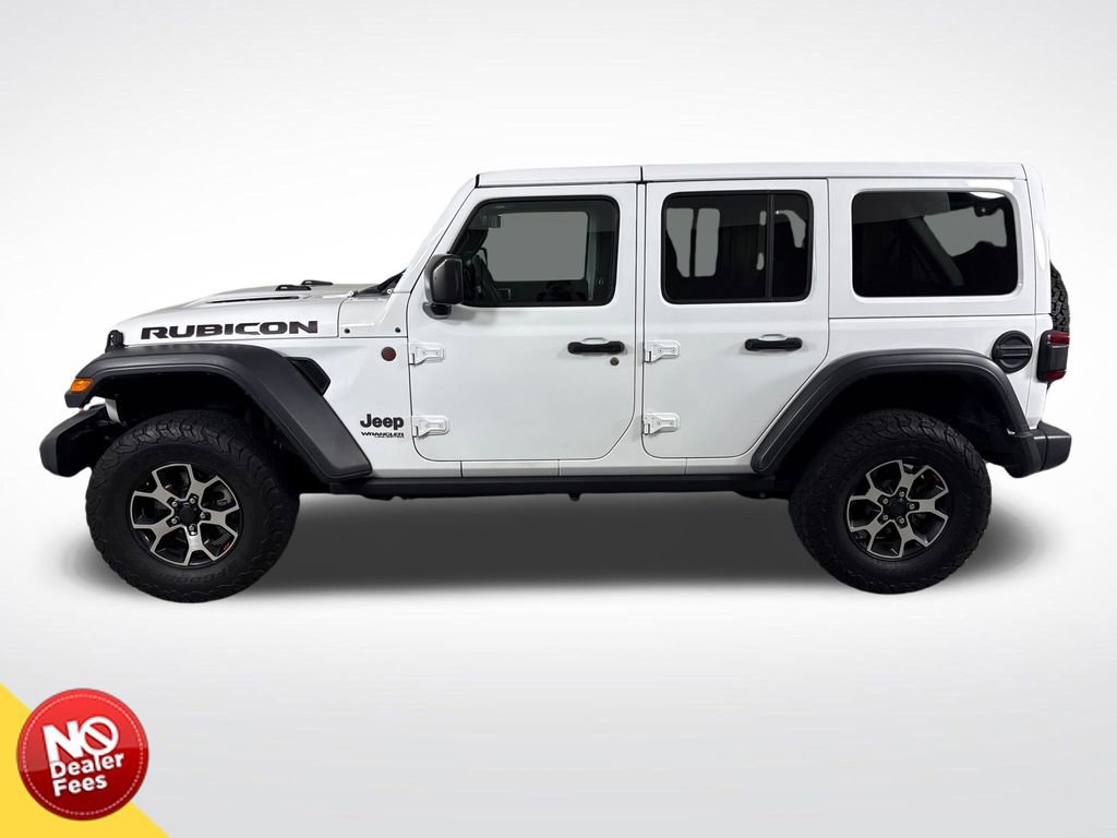 Used 2020 Jeep Wrangler Unlimited Rubicon image 7