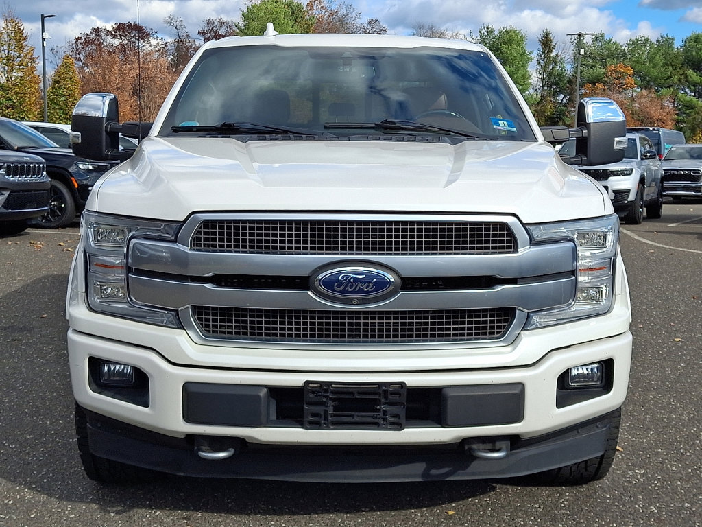 Used 2018 Ford F150 Platinum w/ Equipment Group 701A Luxury image 8