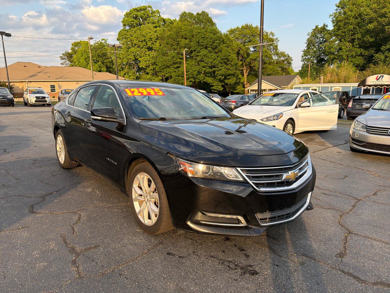 Used 2020 Chevrolet Impala LT FWD image 8