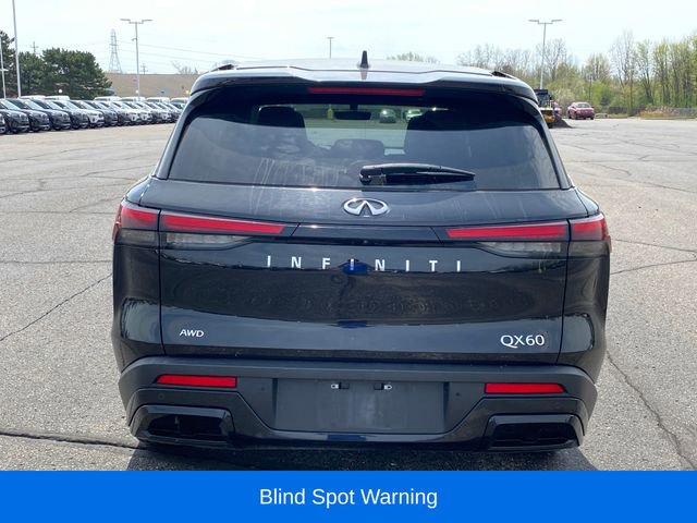 Used 2023 INFINITI QX60 Pure AWD/4WD image 4