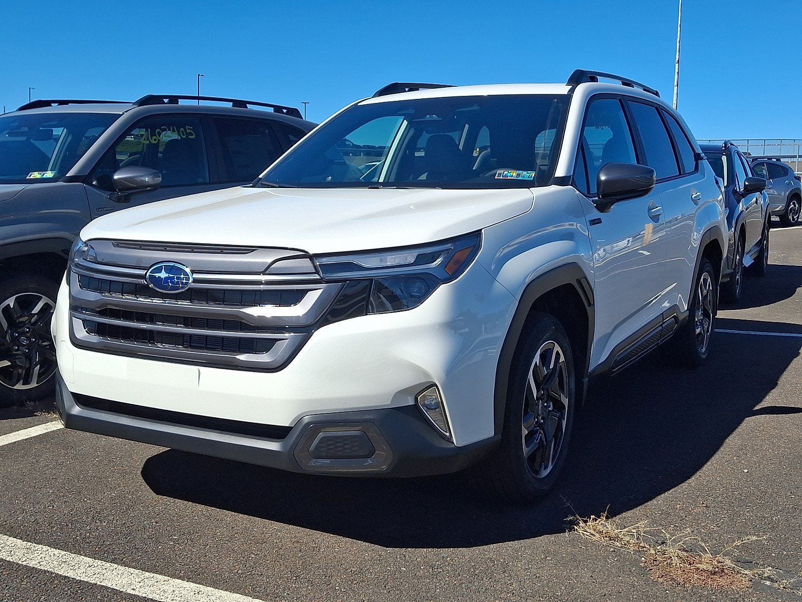 New 2026 Subaru Forester Limited AWD/4WD image 3