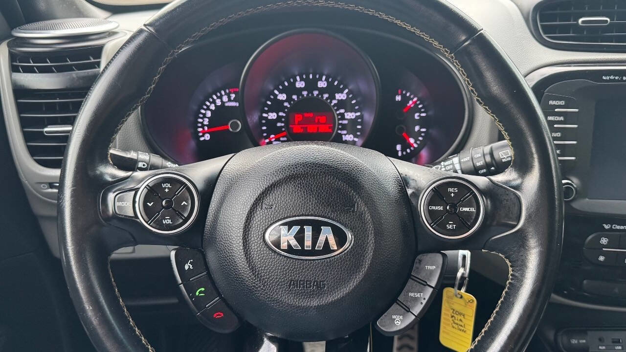 Used 2014 Kia Soul + w/ Audio Package FWD image 16