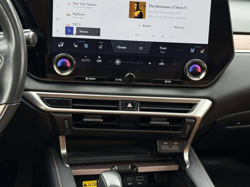 Used 2023 Lexus RX 350 Premium Plus w/ Accessory Package (Z1) image 18